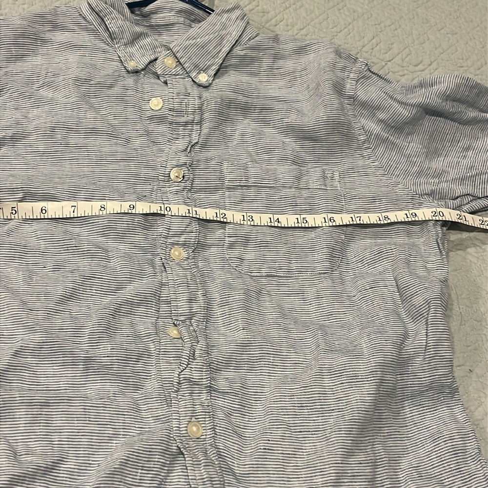 Abercrombie & fitch mens linen shirt - Picture 8 of 8